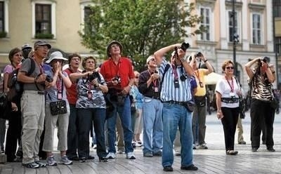 Choć wakacje już za nami, liczba turystów odwiedzających Kraków nie maleje FOT. ANDRZEJ BANAŚ