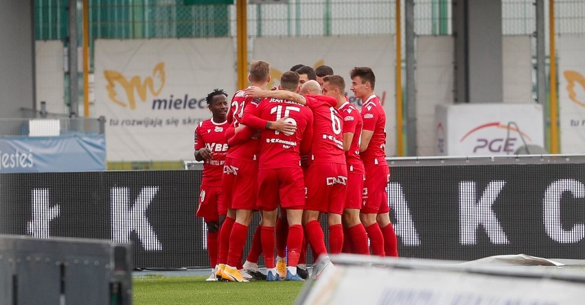 Stal Mielec - Wisła Kraków 0:6