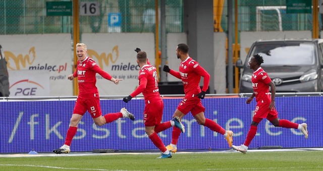 Stal Mielec - Wisła Kraków 0:6