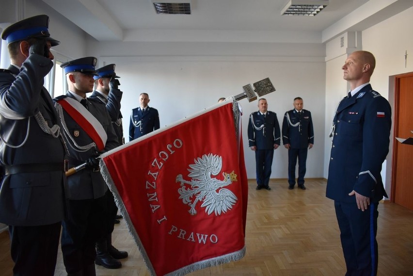 Zmiana na stanowisku komendanta policji w Radomiu. Inspektor Konrad Krakowiak pożegnał się ze stanowiskiem