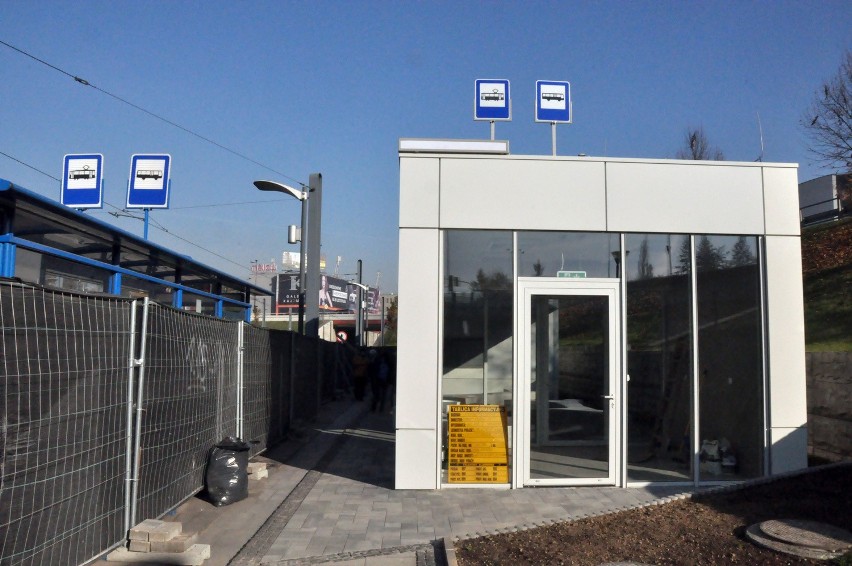 Toaleta na Rondzie Mogilskim wkrótce będzie otwarta