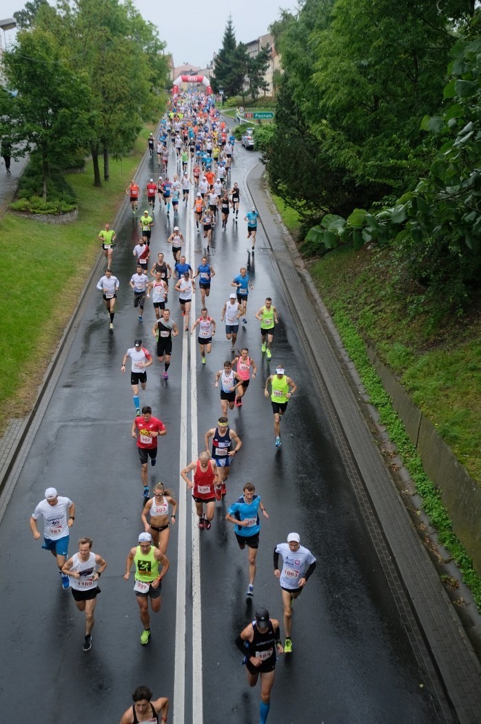 Półmaraton w Swarzędzu 2017