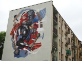 W Białymstoku jest nowy mural. Było huczne otwarcie!