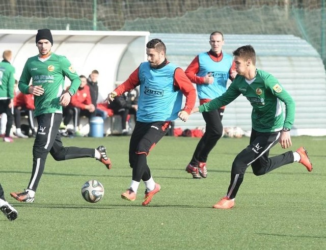 Sparing: RTS Widzew Łódź - Lechia Tomaszów Mazowiecki 1:4