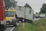 Trzy osoby ranne w wypadku na drodze Wrocław - Świdnica (ZDJĘCIA)