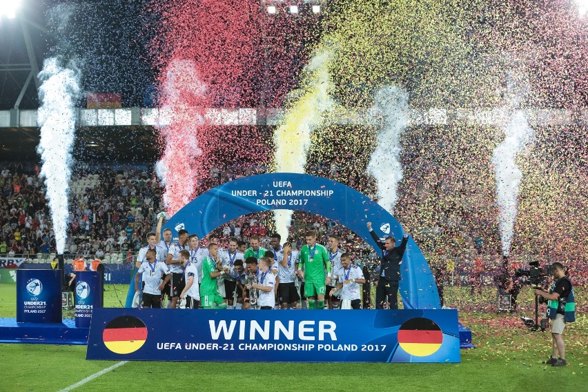Niemcy mistrzami Europy U-21 po finale w Krakowie