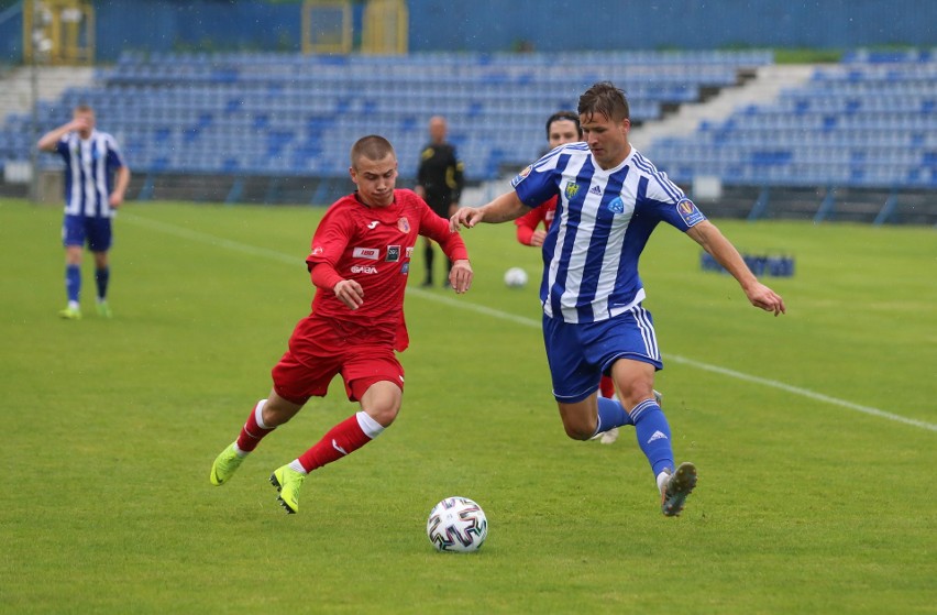 Ruch Chorzów wygrał drugi letni sparing pokonując na Cichej...