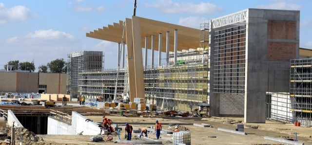 Budowa Felicity Lublin. Centrum handlowe ma być otwarte wiosną przyszłego roku.