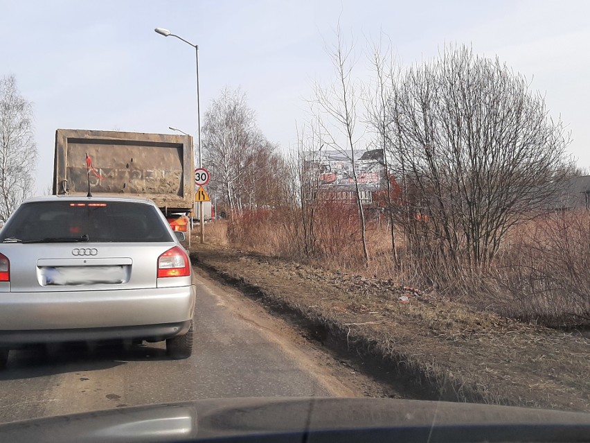 Trwa remont wiaduktu na DK 94 w Piekarach Śląskich. Kierowcy...
