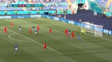 Euro 2020. Skrót meczu Włochy - Walia 1:0 [WIDEO]. Drugi garnitur dał radę