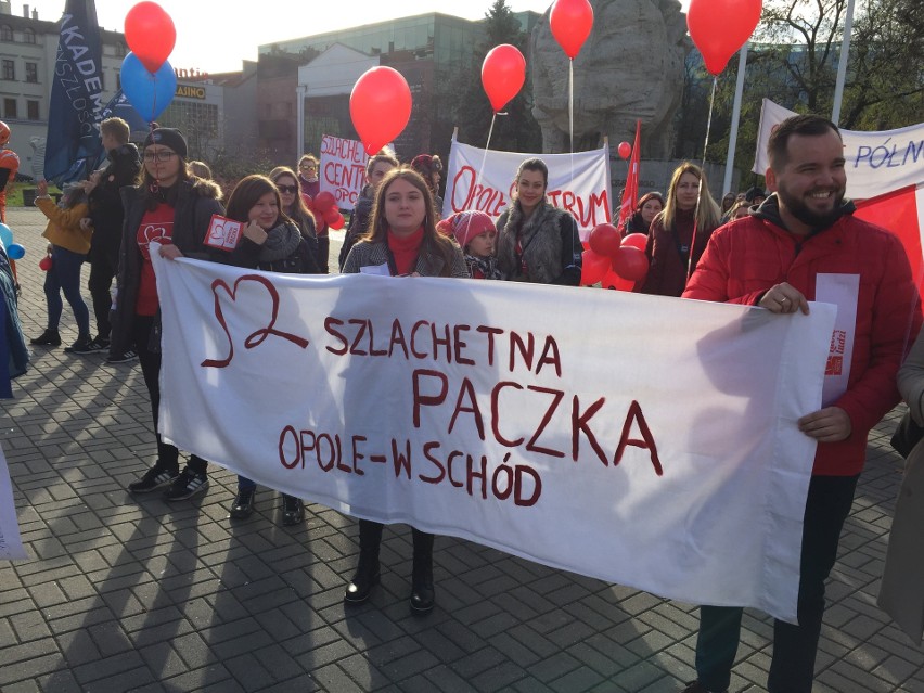 W sobotę ulicami Opola przeszedł Marsz Szlachetnej Paczki.