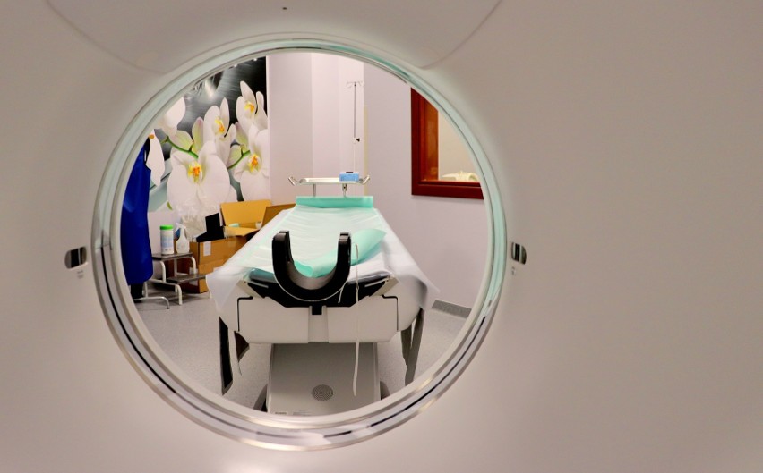 Chorzy mogą korzystać z nowego tomografu komputerowego w mieleckim szpitalu 