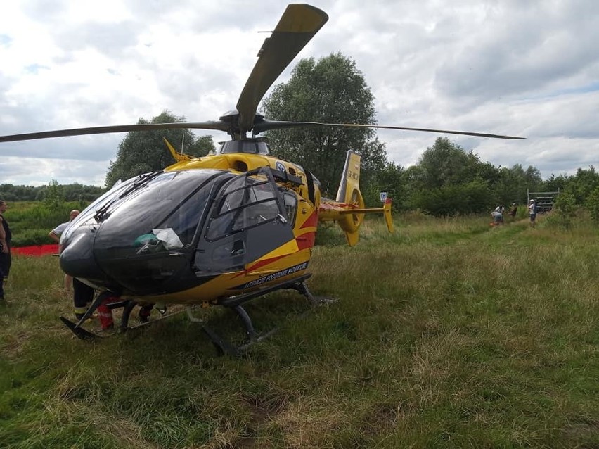 Tragedia pod Wrocławiem. Instruktor zginął podczas ratowania załogi kajaku