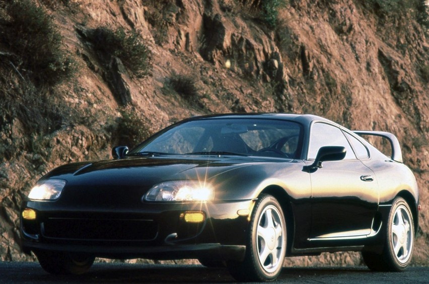 Toyota Supra...