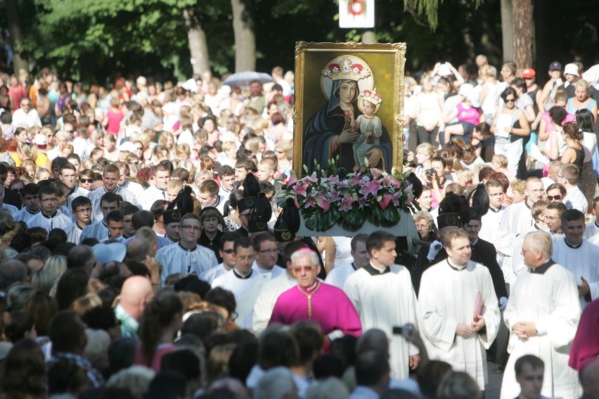 Pielgrzymka kobiet do Piekar Śląskich 2013