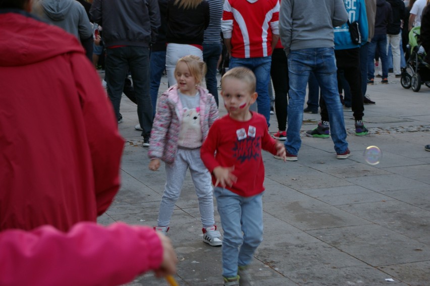 Polska - Kolumbia również w Gorlicach. Trzymamy kciuki za naszych! [ZDJĘCIA]