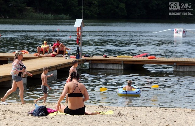 Już niedługo szczecinianie będą mogli odpocząć na kąpieliskach.