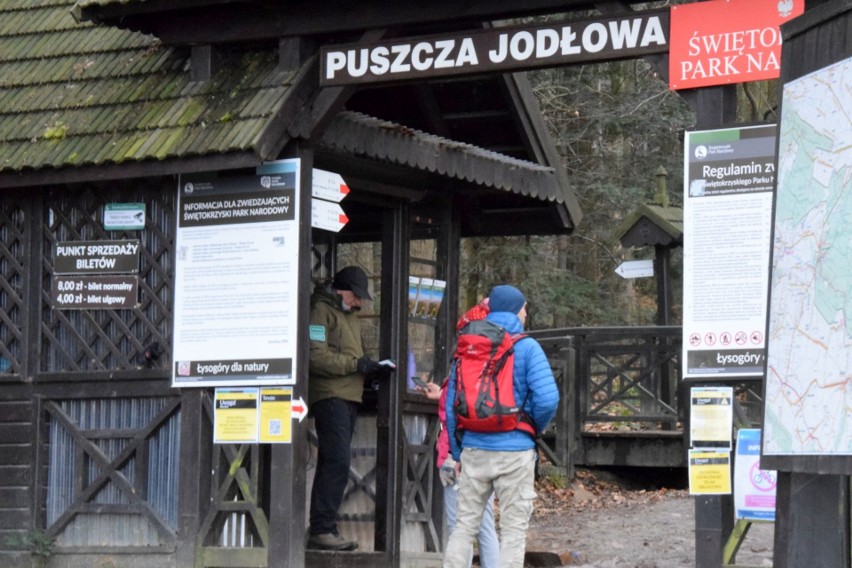 Do Świętokrzyskiego Parku Narodowego wejdziemy tylko z biletami wstępu! [WIDEO, ZDJĘCIA]