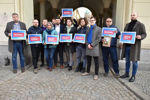 W środę (20 marca) odbyła się konferencja prasowa kandydatów do rady miasta we Wrocławiu.