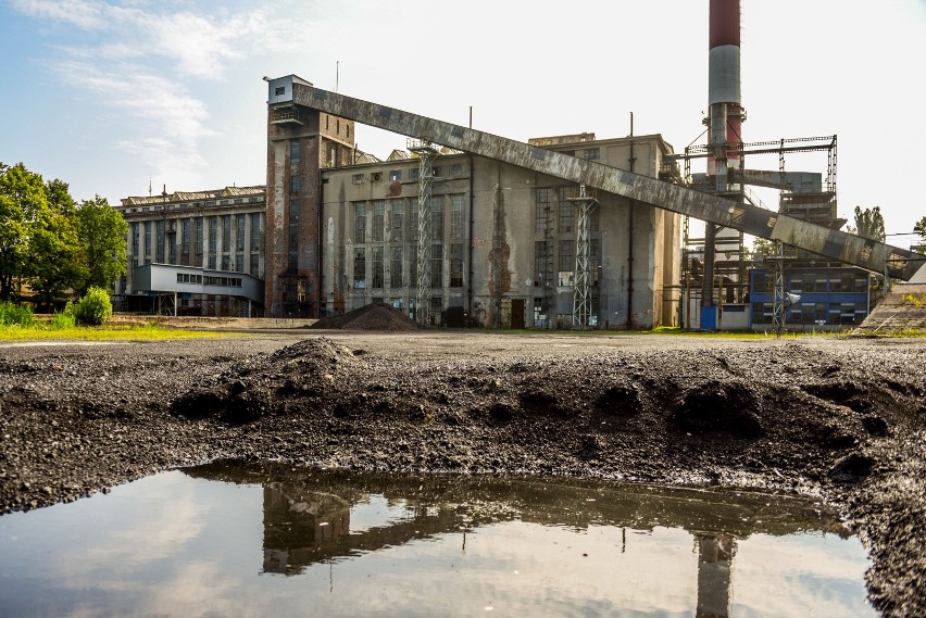 Chociaż teren dawnej elektrociepłowni Garbary na Ostrowie...