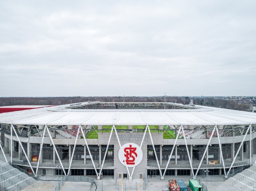Budowa stadionu ŁKS. Warto było czekać 30 miesięcy? ZDJĘCIA