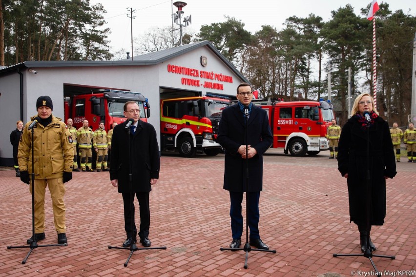 668 nowych wozów strażackich dla OSP