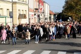 Krucjata różańcowa połączona z Marszem Życia przeszła ulicami Jasła [ZDJĘCIA]