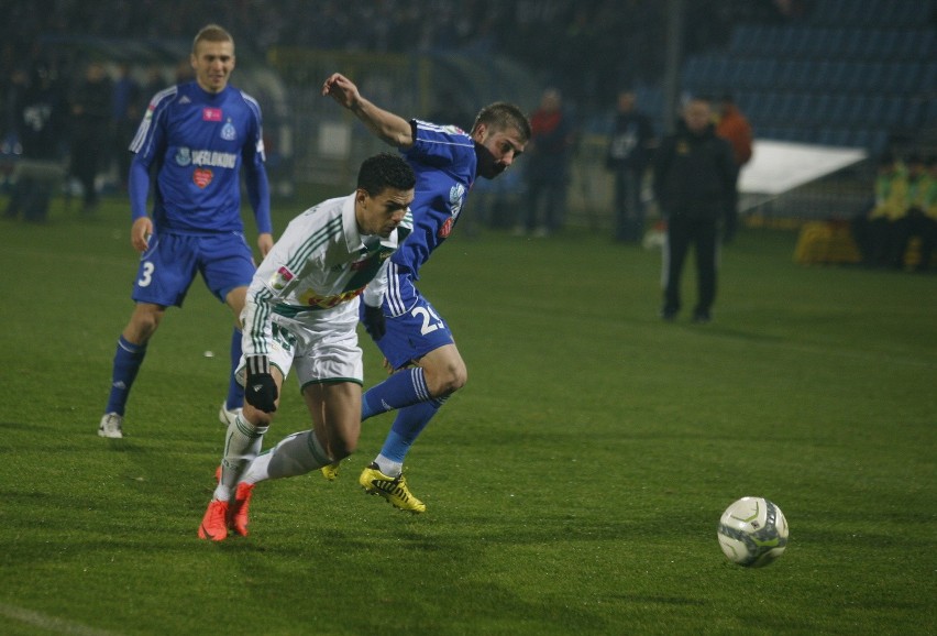 Ruch Chorzów - Lechia Gdańsk 0:1. Gol 17-latka pogrążył Niebieskich [ZDJĘCIA]