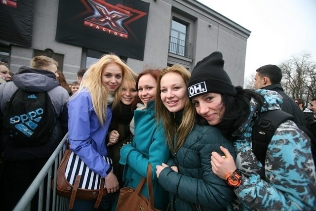 X-Factor casting w Zabrzu