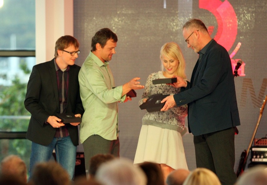 Uroczystość wręczenia Nagrody Literackiej Gdynia 2015