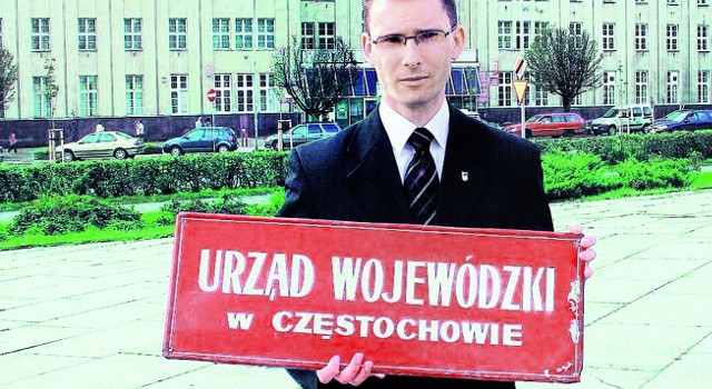 Konrad Głębocki prowadzi badania nad fukcjonowaniem samorządów. Twierdzi, że Częstochowskie ma rację bytu