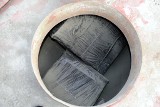 Siemianówka. Papierosy bez akcyzy zamiast cementu (zdjęcia)
