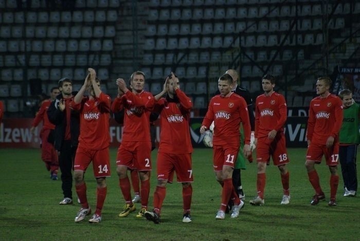 Zawodnicy Widzewa są już prawie pewni awansu do Ekstraklasy