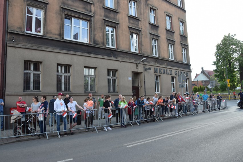 Prezydent RP Andrzej Duda przyjechał do Świętochłowic....