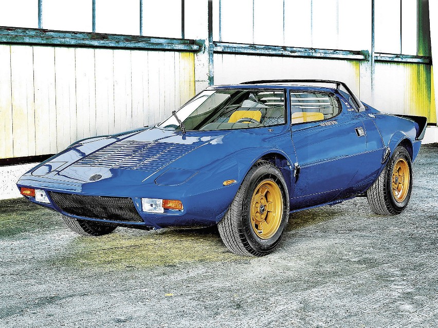 Lancia Stratos...