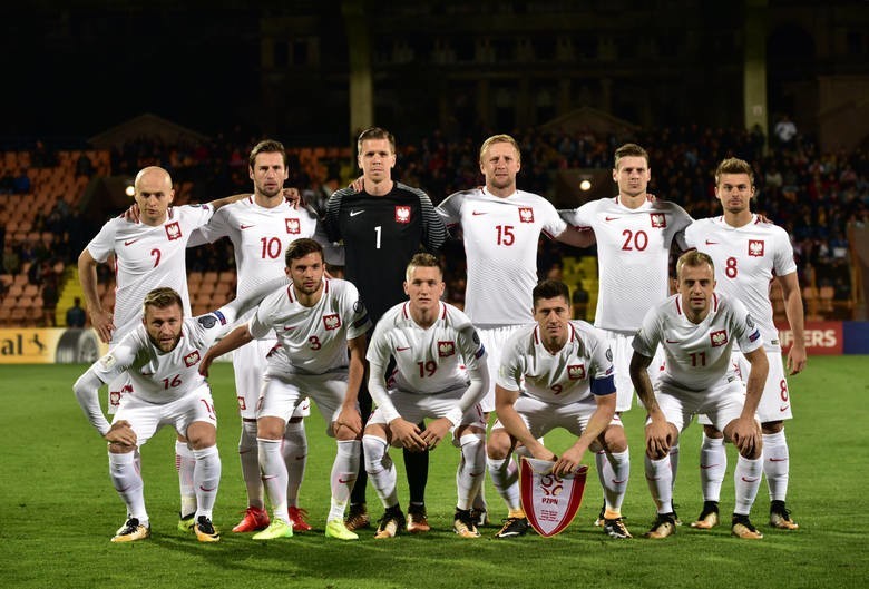 Mecz  Armenia - Polska 1:6