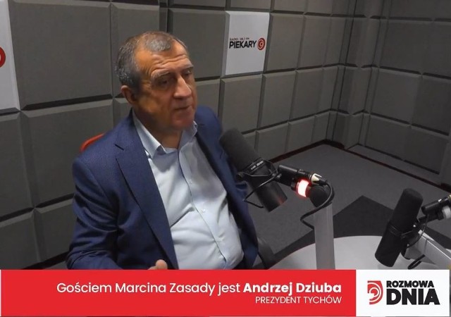 Andrzej Dziuba, prezydent Tychów