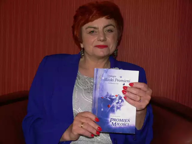 Ewa Juda, pisarka i regionalistka, mieszkanka gminy Samborzec będzie  bohaterką spotkania autorskiego, podczas którego odbędzie się promocja jej nowej książki "Promień Miłości".