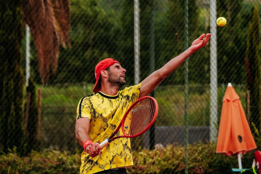 Tenis. Wspaniały sukces Pawła Dzikiewicza. Brązowy medal mistrzostw świata seniorów 