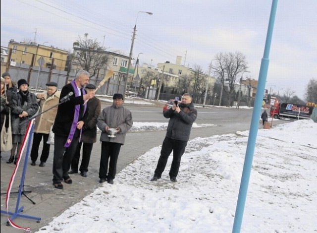 Swker znajduje się w pobliżu szpitala zakaźnego.