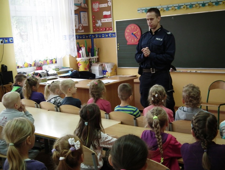 O bezpieczeństwie w szkole we Wrześnicy