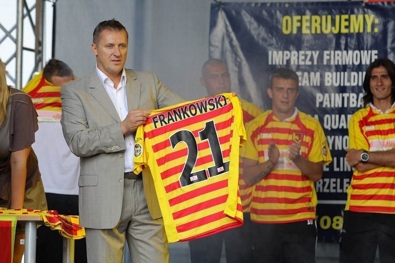 Jagiellonia Białystok prezentacja zespołu