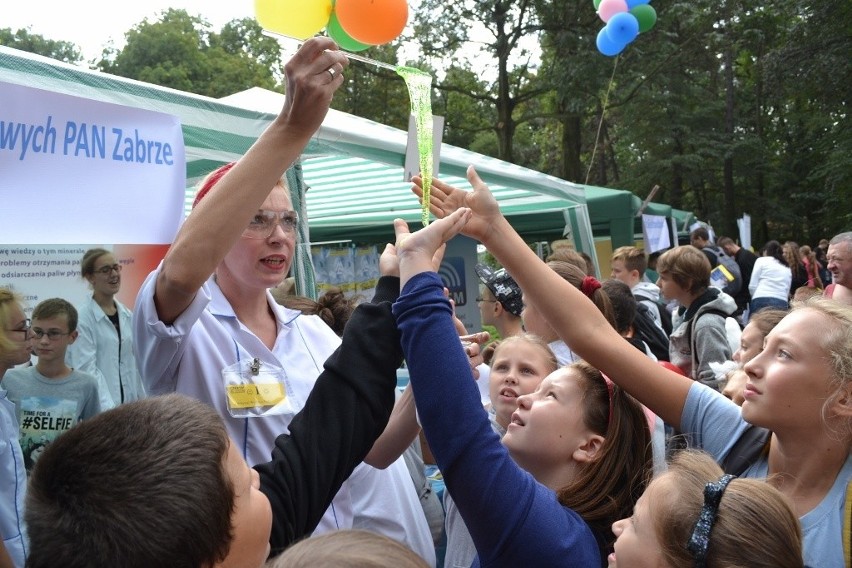 Dzień Nauki 2015 w Zabrzu. Tłumy i magiczne doświadczenia [ZDJĘCIA]