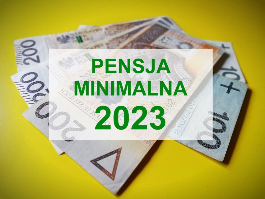 Podwyżka pensji minimalnej w 2023 roku zostanie...