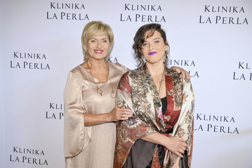 Ewa Kasprzyk z córką Małgorzatą Bernatowicz