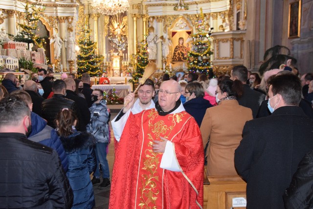 W Świętego Szczepana owsem w gwardiana