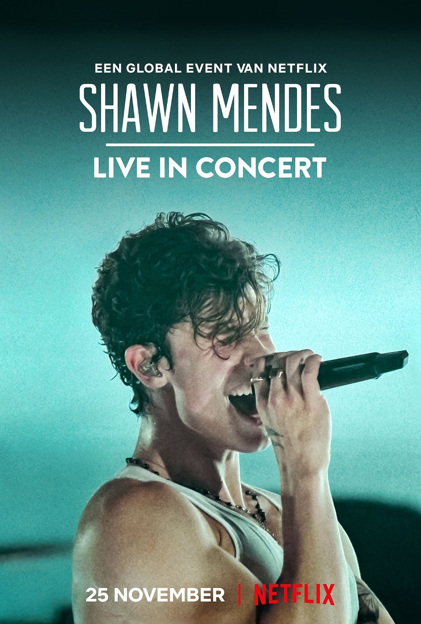 "Shawn Mendes: Live in Concert"...