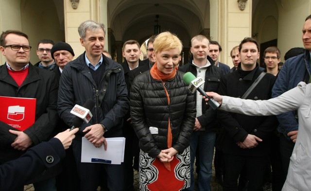 Wśród inicjatorów referendum są Mirosława Stachowiak-Różecka i Waldemar Bednarz - niedawni kandydaci na prezydenta Wrocławia