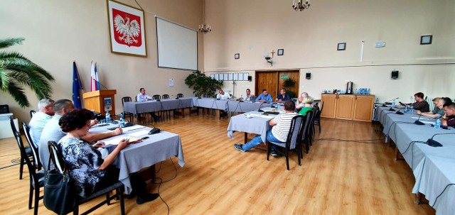 Posiedzenie komisji społeczno - budżetowej rady miejskiej, 17 czerwca 2020 r.