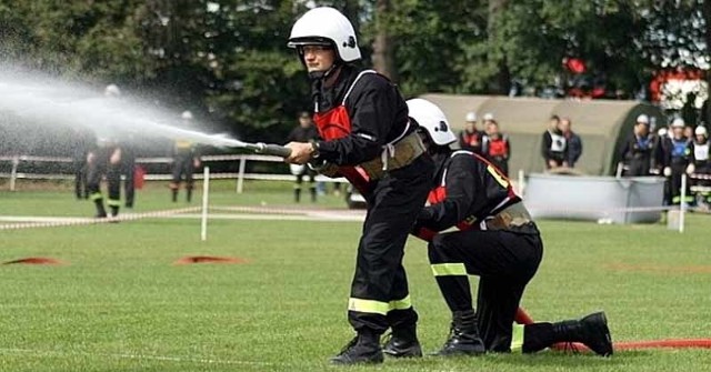Ochotnicy z Szudziałowa zajęli piętnaste miejsce podczas zawodów sportowo &#8211; pożarniczych w Czyżewie